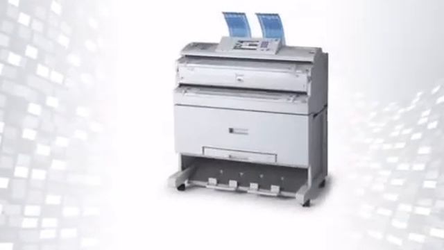 Ricoh MPW3601 - Vcomm : 0800 95598 - copieurs couleurs, imprimantes, Multifonctions смотреть онлайн