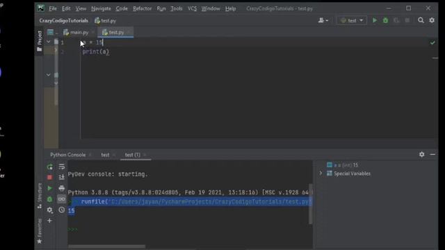 Python With J: Tutorial 2 - Naming and Assigning Variables смотреть онлайн