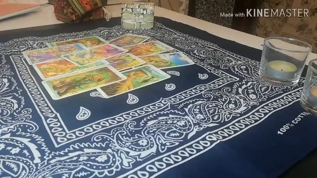 Какой он меня видит сейчас?/гадание онлайн/расклад таро/гадание таро/ смотреть онлайн