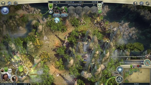 Age of Wonders 3: Golden Realms - Part 7: The Empire Expands смотреть онлайн