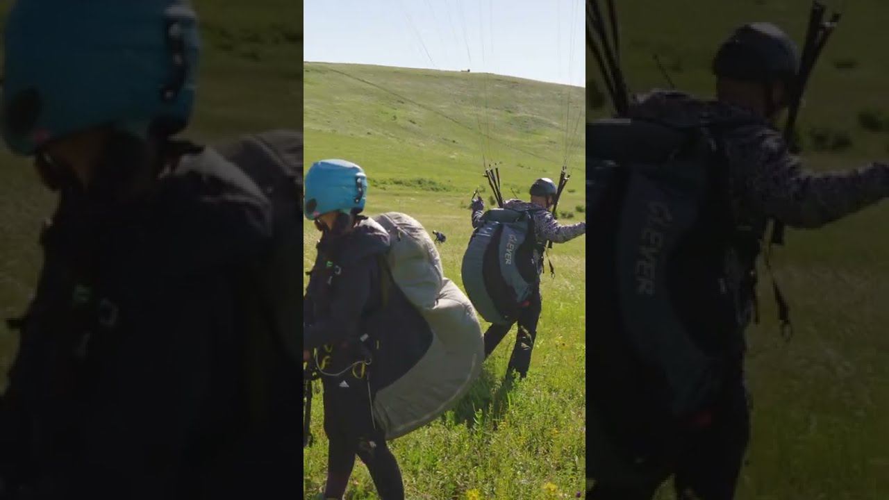 Отзыв Александра о парапланерном обучении SkyOcean&ParaDrive #shorts смотреть онлайн