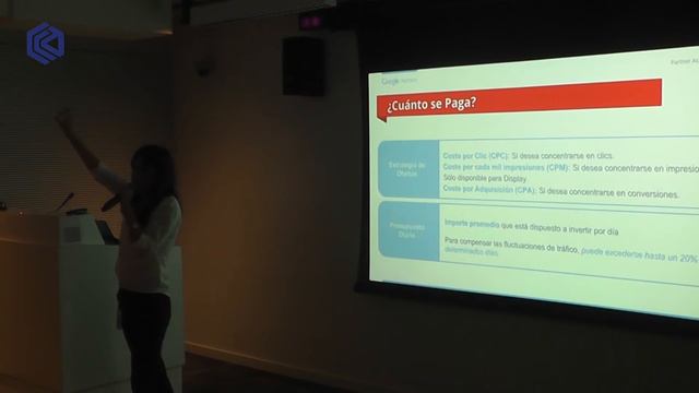 Google Adwords para emprendedores - Charla completa - CAC смотреть онлайн