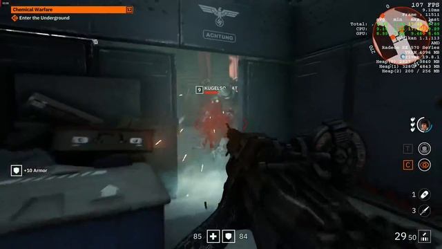 Intel i5 2500k 4300 GHz with Radeon Rx 570 in Wolfenstein Youngblood SETTINGS High смотреть онлайн