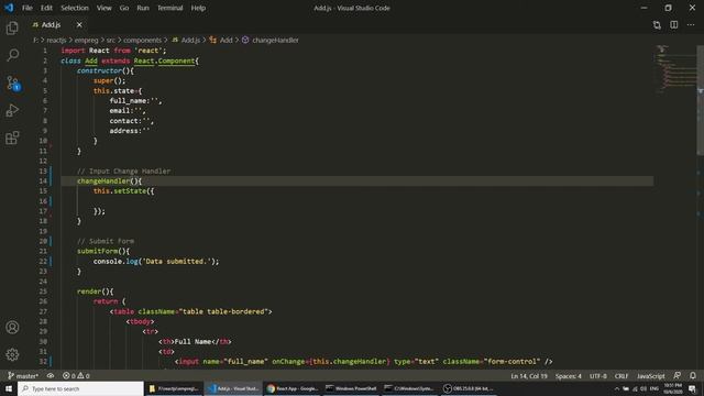 Django | Save form with ReactJs and Django | Employee Register App | Django Rest Framework & ReactJ смотреть онлайн