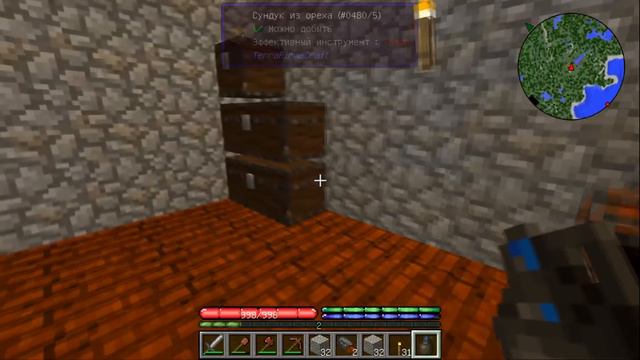 #28/НА НАС НАПАЛИ/ Выживание в TerraFirmaCraft смотреть онлайн