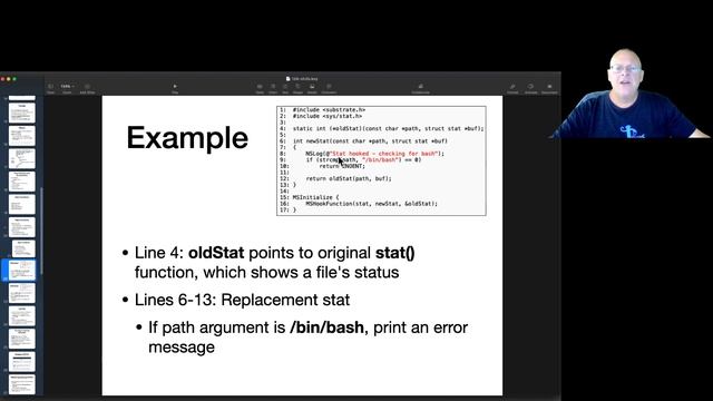 CNIT 128: 3. Attacking iOS Applications (Part 2) смотреть онлайн