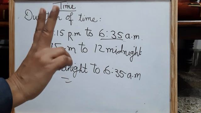 DURATION p.m. TO a.m. 12 HOUR CLOCK EX 11. 4 смотреть онлайн