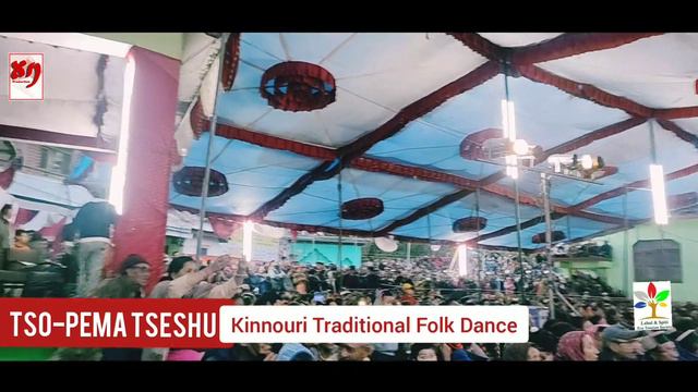 TSO-PEMA TSESHU 2020 | LAHAUL SPITI ECO TOURISM SOCIETY | KINNOURI FOLK DANCE | xn production смотреть онлайн