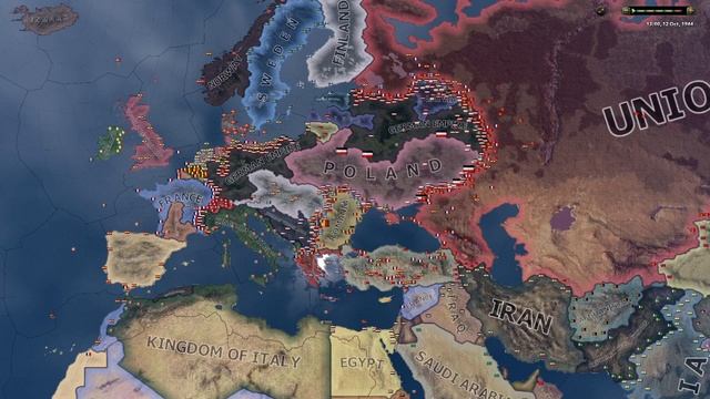 How small things change course of history - Hoi4 Timelapse смотреть онлайн
