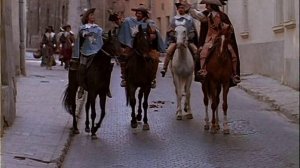 Три мушкетёра