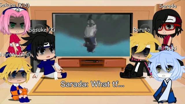Past Team 7 and Present Team 7 react To Naruto vs Sasuke 0,1 and 0,2|Gacha Clup/Life|Tsuki-Chan~ смотреть онлайн