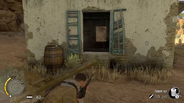 Sniper Elite III ПРОХОЖДЕНИЕ - 6: Flomaster - Не виноватый я, он сам...! смотреть онлайн