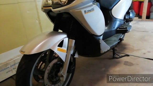Benelli Caffe Nero 250. Пояснение смотреть онлайн