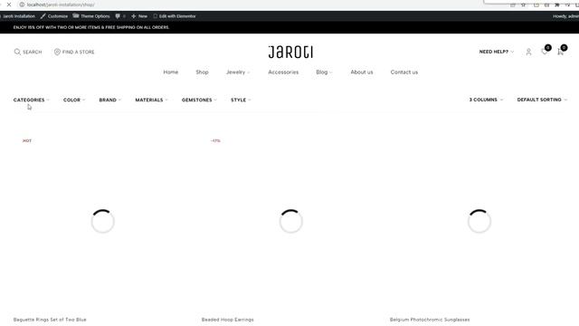 Jaroti - Shop Layout смотреть онлайн