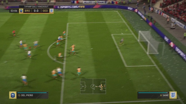 ФИФА 18 ЗАТЕСТИЛИ Sessegnon 87 