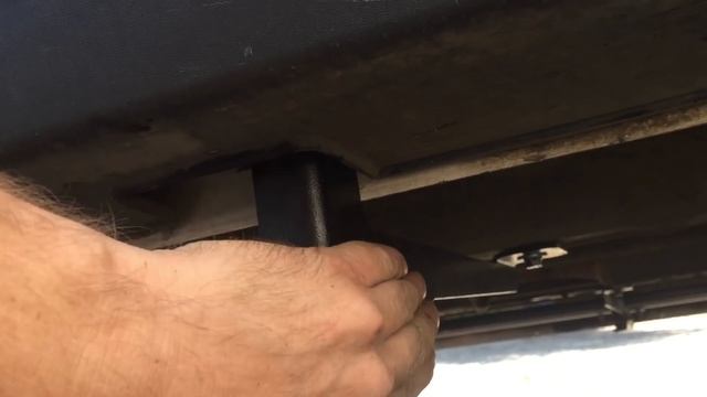 Пороги площадки Black Edition для Хендай Крета+установка смотреть онлайн