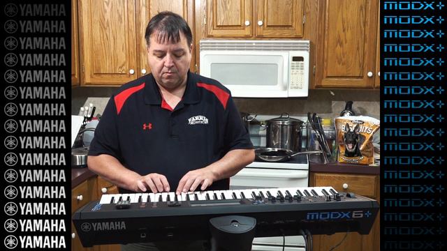 Studio AV-Test And Configure DEMO Video Yamaha MODX6+ | Mackie SR24-4 VLZ PRO | Sony Studio Camera