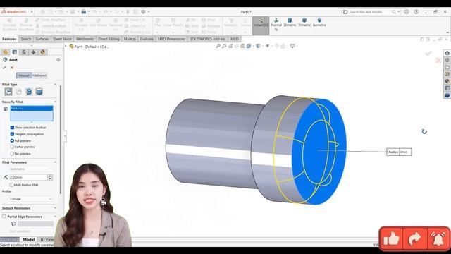 THIẾT KẾ NÚT DẦU | CAD CAM SI смотреть онлайн