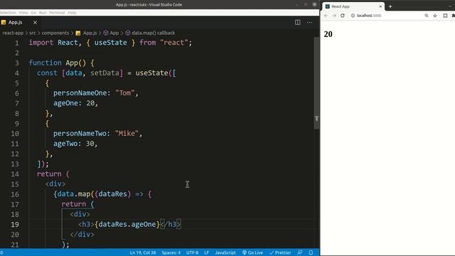 useState hook and building a small counter app || React Tutorial series смотреть онлайн