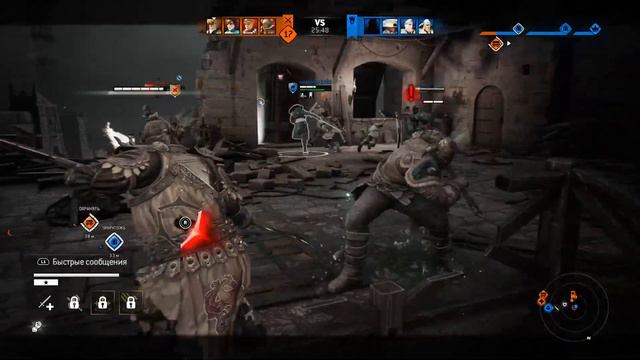 PS4 FOR HONOR фаталити Макс Труман смотреть онлайн
