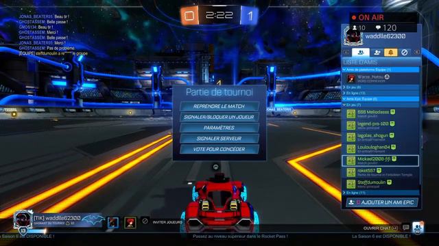Live rocket league je joue avec vous смотреть онлайн
