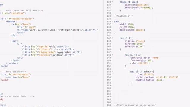 Create a UI Style Guide Prototype Using HTML + CSS Grid. смотреть онлайн
