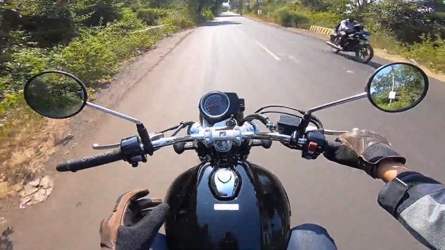 Honda Highness CB350 Review - Better Than Royal Enfield ? смотреть онлайн