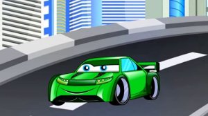 Машинки для малышей мультфильм