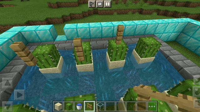 Minecraft new update now !! automatic farm making 😱😱1.19.51.01 смотреть онлайн
