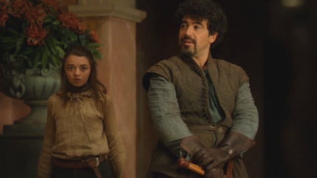 Игра престолов - Сирио Форель заступился за Арью Старк смотреть онлайн