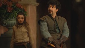 Игра престолов - Сирио Форель заступился за Арью Старк