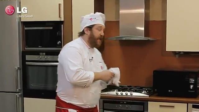 Готовим с СВЧ печью.