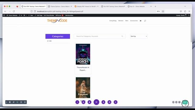 List/Grid Display PDF Viewer Divi Module | Divi PDF Viewer For WordPress | Documentation Part 7 смотреть онлайн