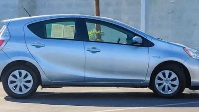Certified 2014 Toyota Prius c Carson, CA #89889 смотреть онлайн