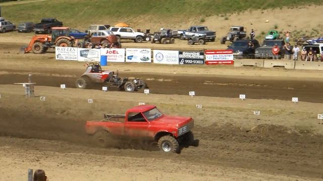 Super Big Gulp vs Good to Go (B-Mac) Quesnel Mud Drags 2012 смотреть онлайн