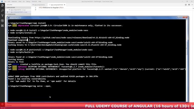 Angular 11 Introduction and Basics - Tutorial for Beginners смотреть онлайн