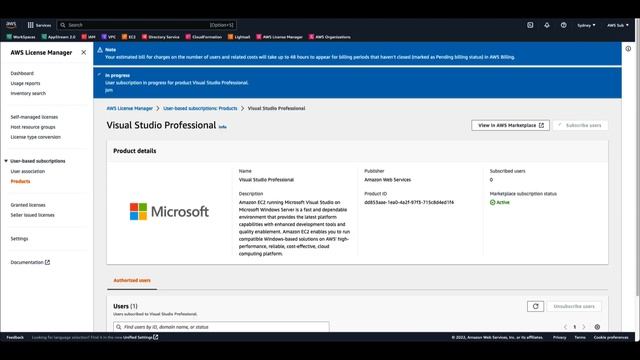 Deploy Microsoft Visual Studio 2022 on Amazon EC2 with AWS License Manager смотреть онлайн