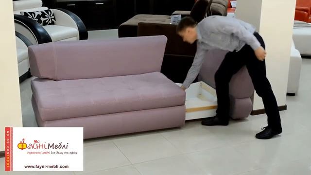 Диван Каприз-2 кушетка. Фабрика Ливс смотреть онлайн