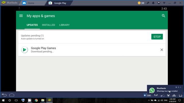 Bluestacks App Player To Play Android Apps On Windows PC смотреть онлайн