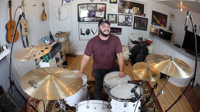 Paramore - Still Into You - Drum Cover смотреть онлайн