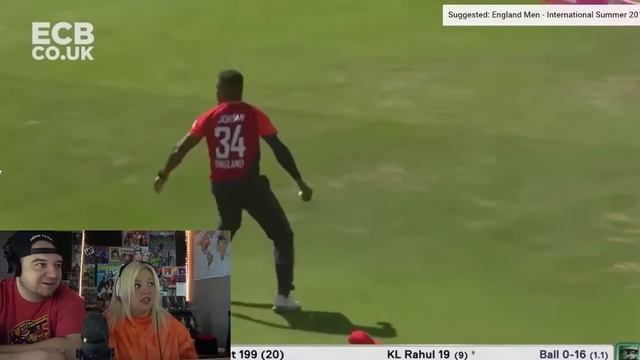 Americans React to 40 GREATEST CRICKET CATCHES смотреть онлайн