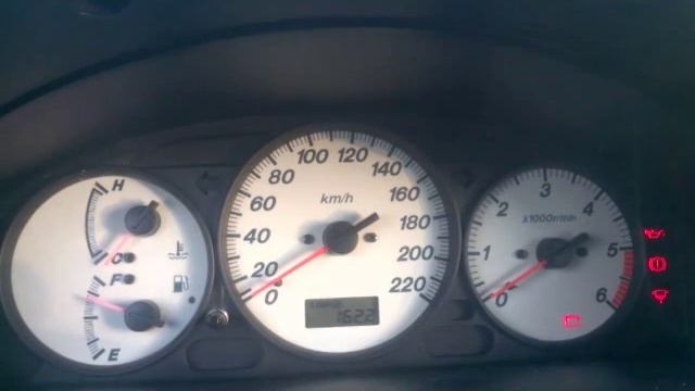 Mazda premacy 2.0 TDI Check engine error code смотреть онлайн