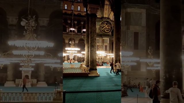 Ayasofya Camii Çift Ezan Sultan Ahmed Camii ile смотреть онлайн