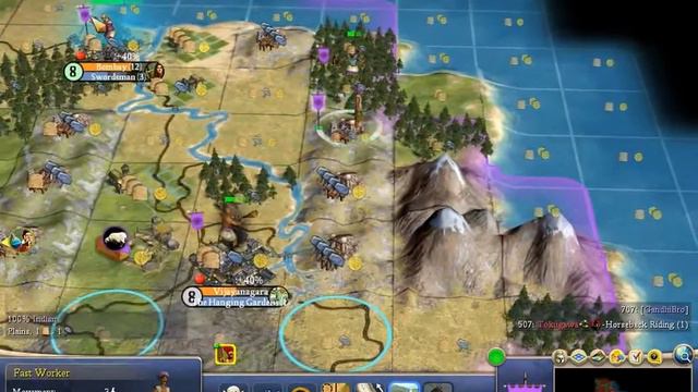 Let's Play Civilization 4: Beyond the Sword - Part 2 смотреть онлайн