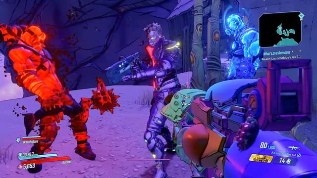 Borderlands 3 Psycho Fist смотреть онлайн