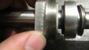 изготовление мешалки для ПВК, торцевое уплотнение.