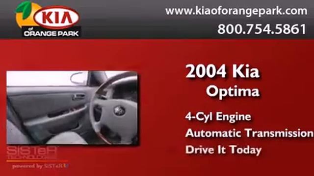 Used 2004 Kia Optima Jacksonville FL смотреть онлайн