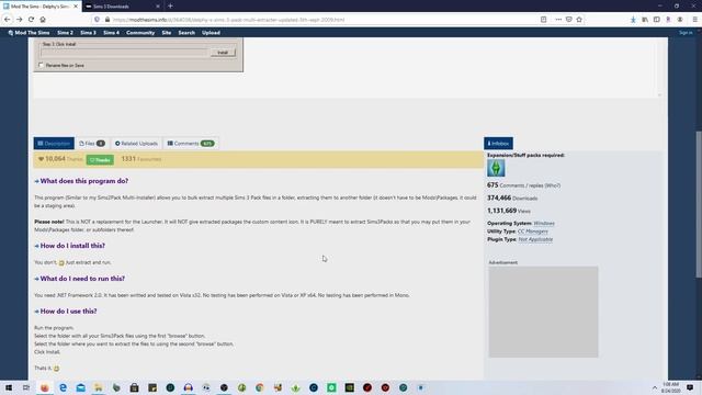HOW TO CONVERT SIMS3PACK TO PACKAGE FILE//THE SIMS 3 смотреть онлайн