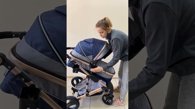 Коляска 3в1 Luxmom 518?? смотреть онлайн