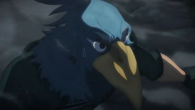 Бой с легендарный полевым босом. #animeedit #amv